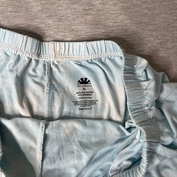 C&C California Women’s Super Soft PJ Shorts 2 PCS. Set - Picture 6 of 12